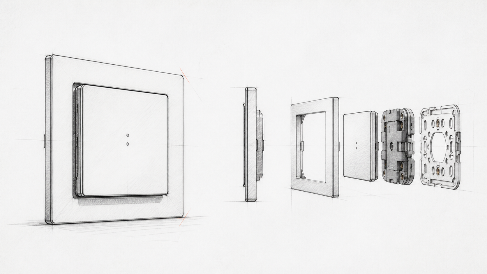 BXD architectural control line study
