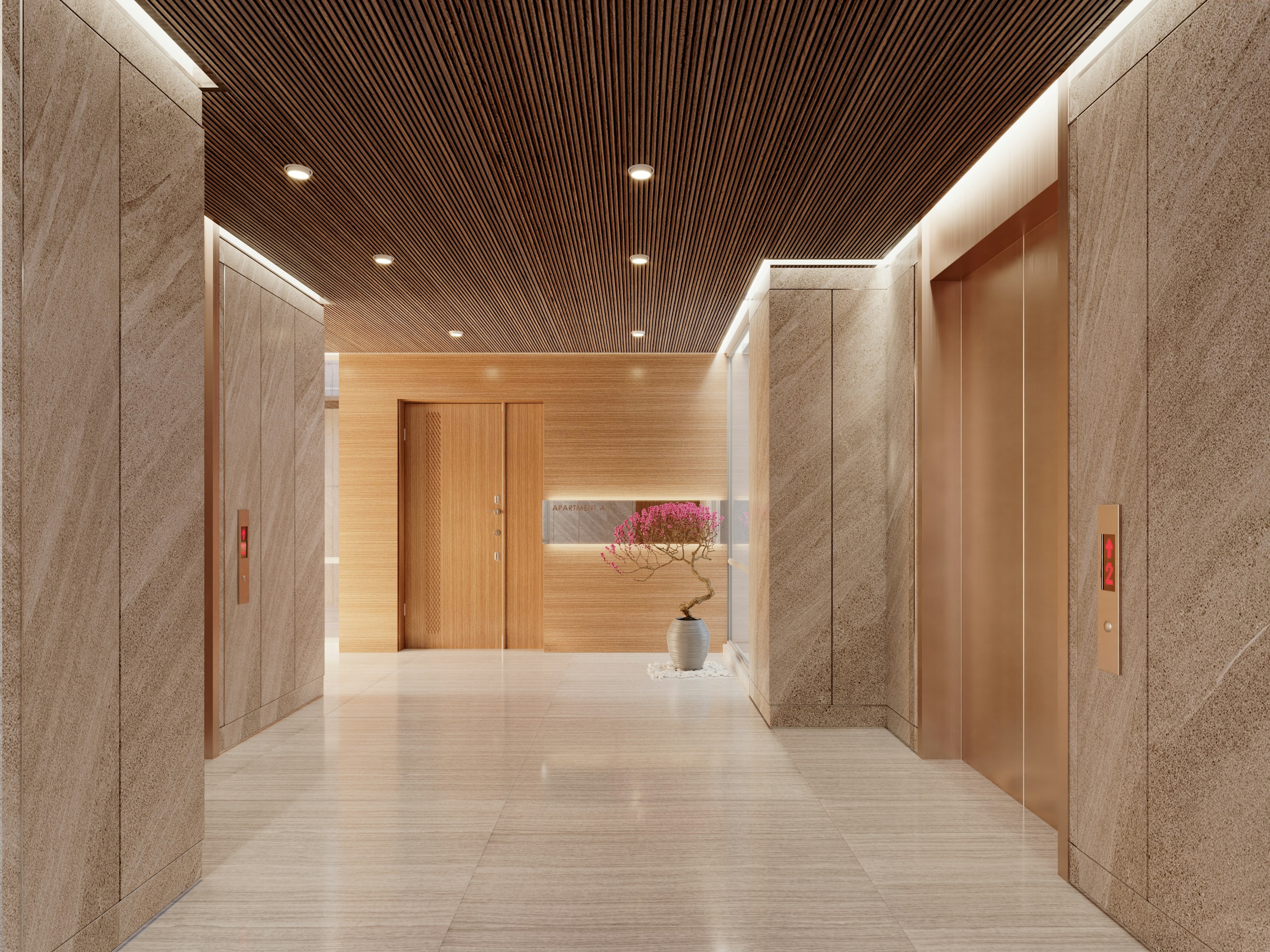 Coastal hospitality interior