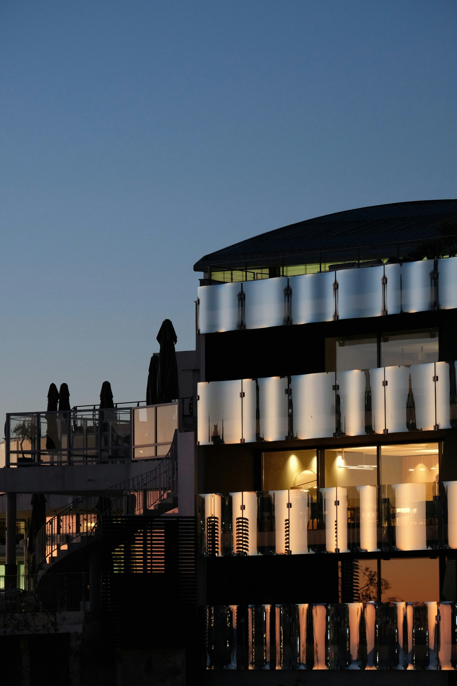 Terrace lighting reference