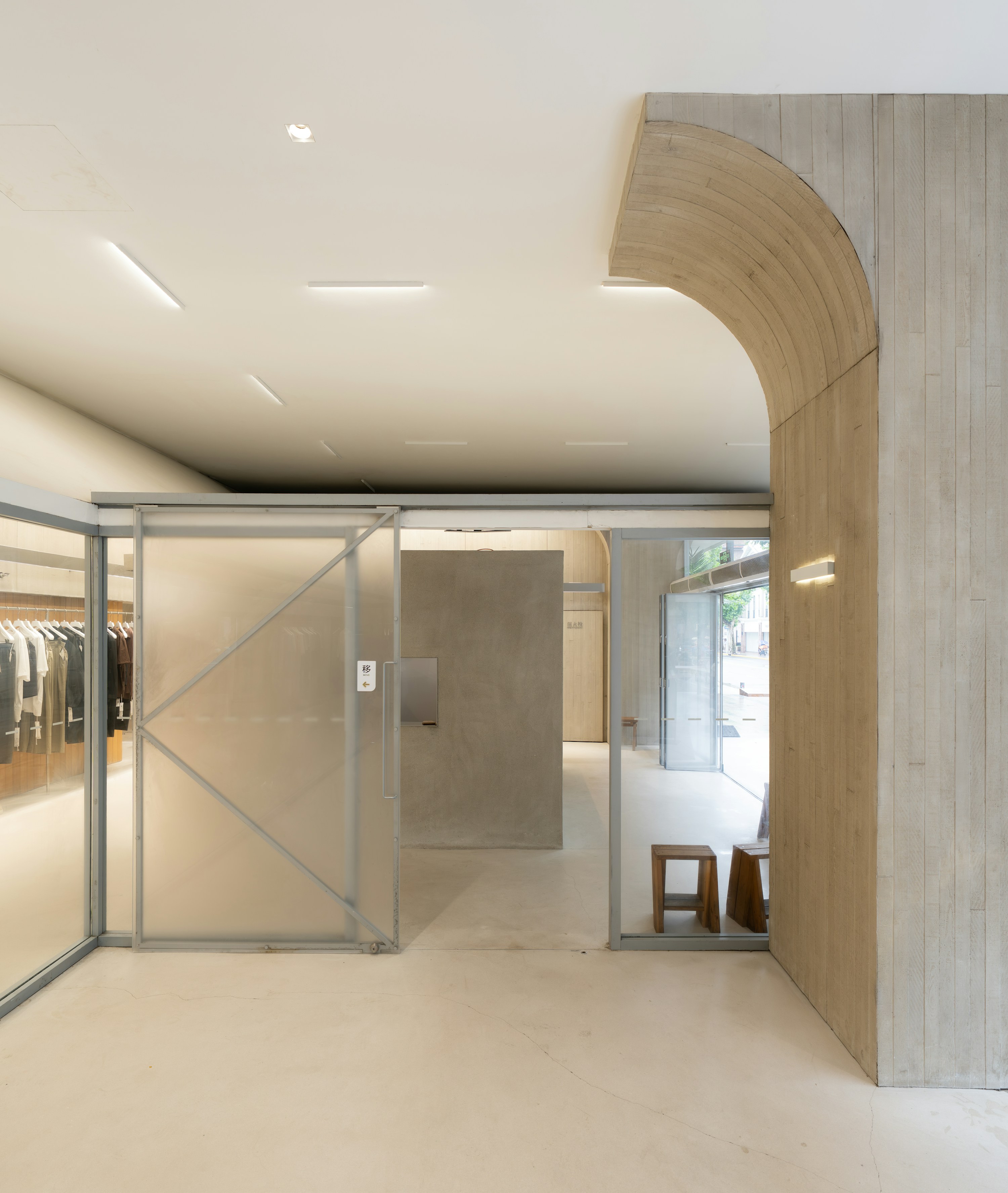 Gallery Store, Milan, Italy
